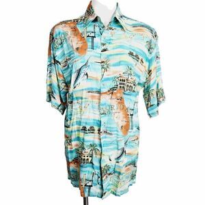 Pierre Cardin Florida shirt size small NWT